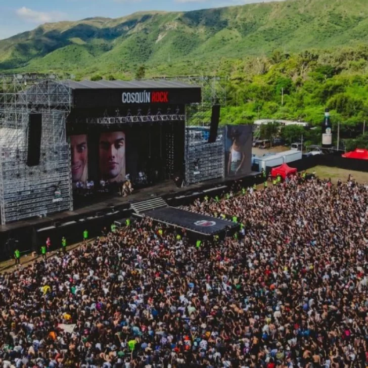 Cosquín Rock 2026 line up: Babasónicos, Franz Ferdinand, Dillom, Lali y más confirmados en la grilla del festival