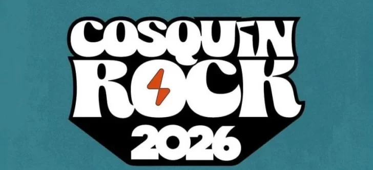 Se dio a conocer el line up del Cosquín Rock 2026