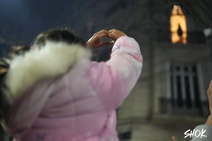 Cristina Fernández de Kirchner saludó a militantes a tres años del intento de magnicidio en su contra