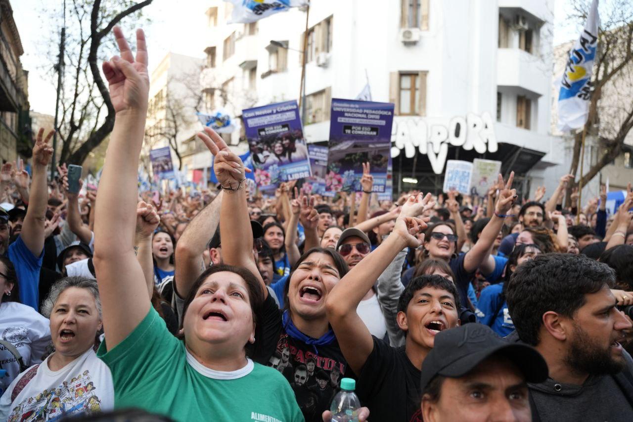 Cristina Kirchner celebró el rechazo a los vetos de Javier Milei: &#8220;En San José 1111, el pueblo no cambia de ideas&#8221;