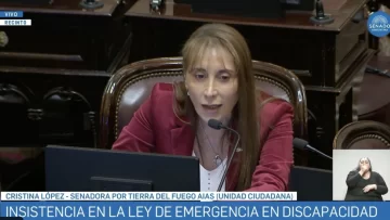 “Alta coimera”: el cántico de una senadora kirchnerista contra Karina Milei en plena sesión “Alta coimera”: el cántico de una senadora kirchnerista contra Karina Milei en plena sesión