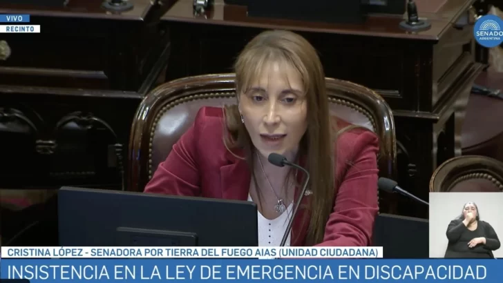 “Alta coimera”: el cántico de una senadora kirchnerista contra Karina Milei en plena sesión