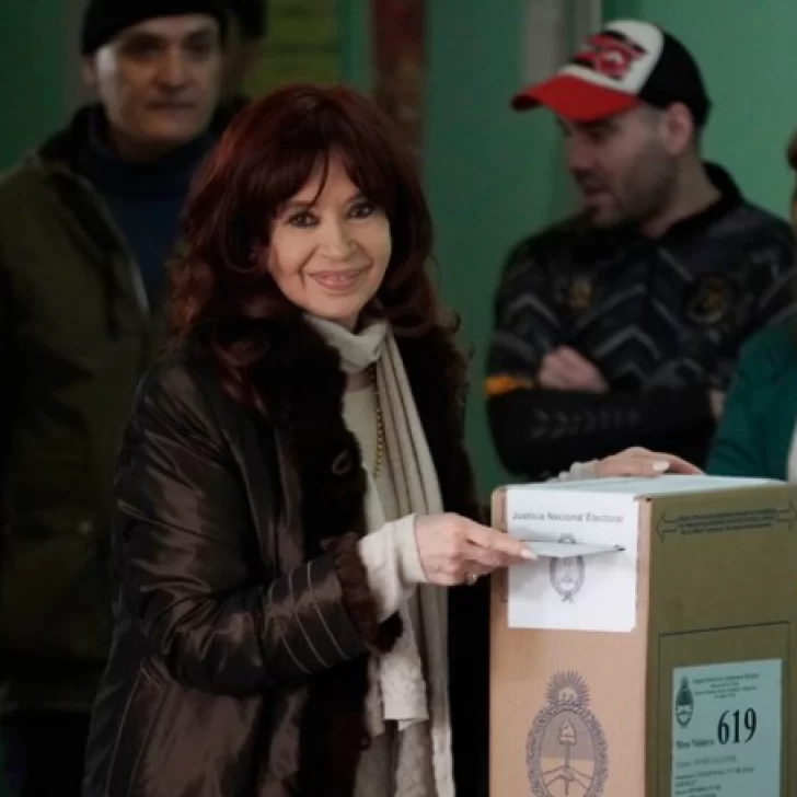 Cristina no podrá votar en octubre: La Cámara Nacional Electoral rechazó el fallo que la habilitaba Cristina no podrá votar en octubre: La Cámara Nacional Electoral rechazó el fallo que la habilitaba