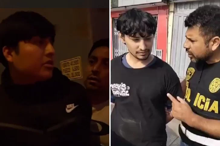 Video: Así detuvieron a “Pequeño J” y Matías Ozorio, acusados por el triple crimen narco de Florencio Varela