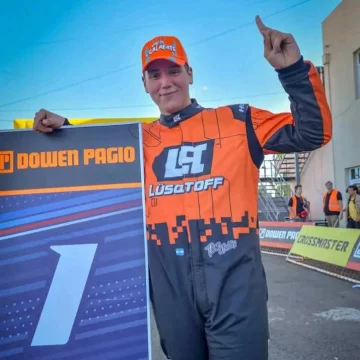 El piloto Thiago Martínez se desvinculó del Ale Bucci Racing El piloto Thiago Martínez se desvinculó del Ale Bucci Racing