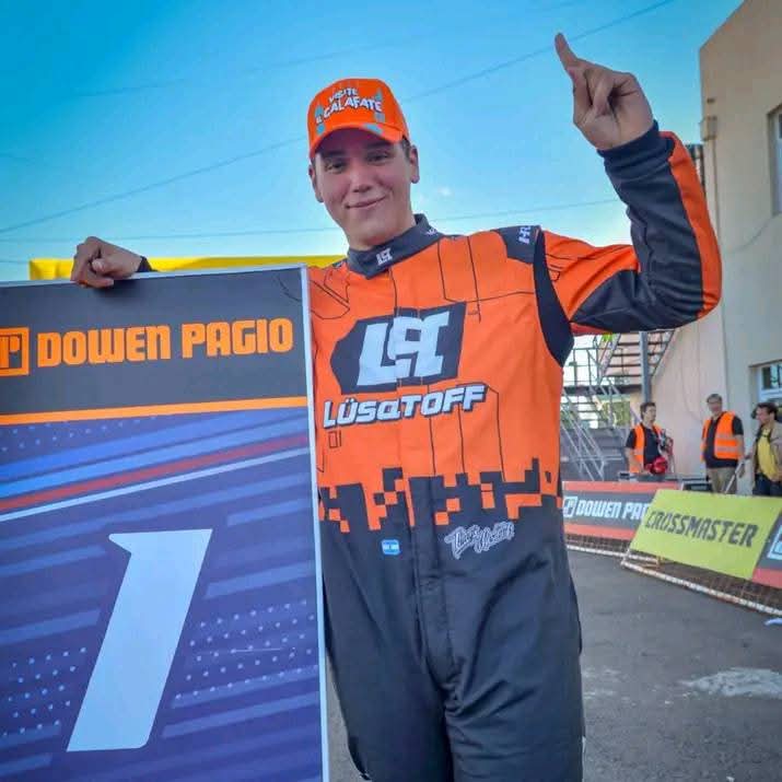 El piloto Thiago Martínez se desvinculó del Ale Bucci Racing