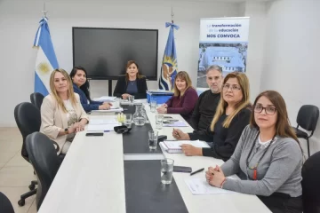 Sesión del Consejo Provincial de Educación: avances hacia los concursos de titularización Sesión del Consejo Provincial de Educación: avances hacia los concursos de titularización