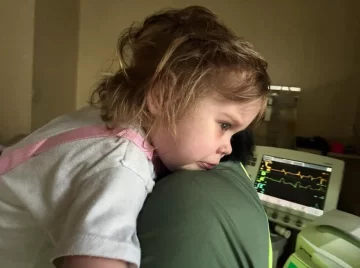 En el Día Mundial del Corazón murió Ekatherina, la nena de 3 años que esperaba un trasplante En el Día Mundial del Corazón murió Ekatherina, la nena de 3 años que esperaba un trasplante