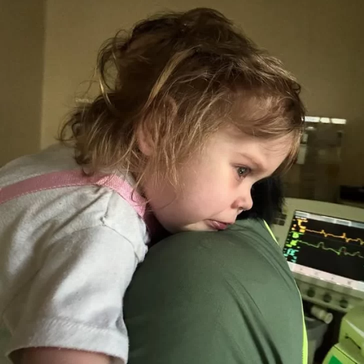 En el Día Mundial del Corazón murió Ekatherina, la nena de 3 años que esperaba un trasplante En el Día Mundial del Corazón murió Ekatherina, la nena de 3 años que esperaba un trasplante