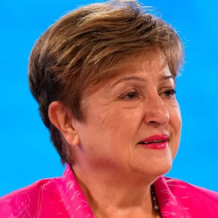 Kristalina Georgieva celebró el respaldo de Scott Bessent a las políticas económicas de Argentina