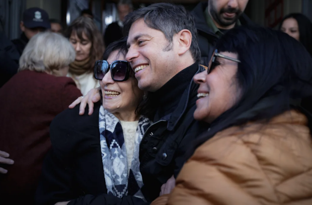Victoria aplastante de Axel Kicillof en la provincia de Buenos Aires