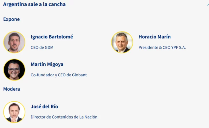 Llega el 61° Coloquio IDEA: “Juega Argentina”, un llamado a la acción para el empresariado