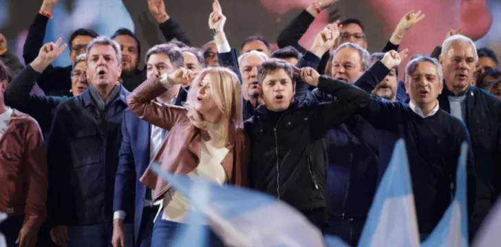 Axel Kicillof festejó la victoria en provincia de Buenos Aires: “Pusimos freno a este gobierno de Milei”