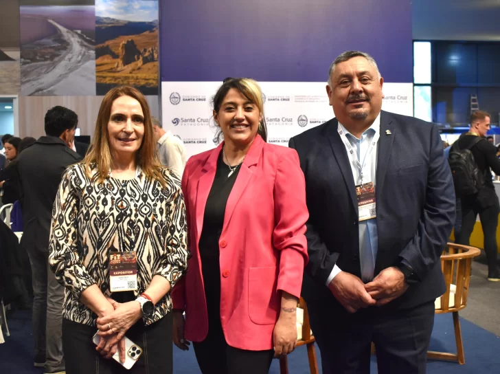 Santa Cruz despliega su potencial turístico en la FIT 2025: así es el stand de la provincia en La Rural