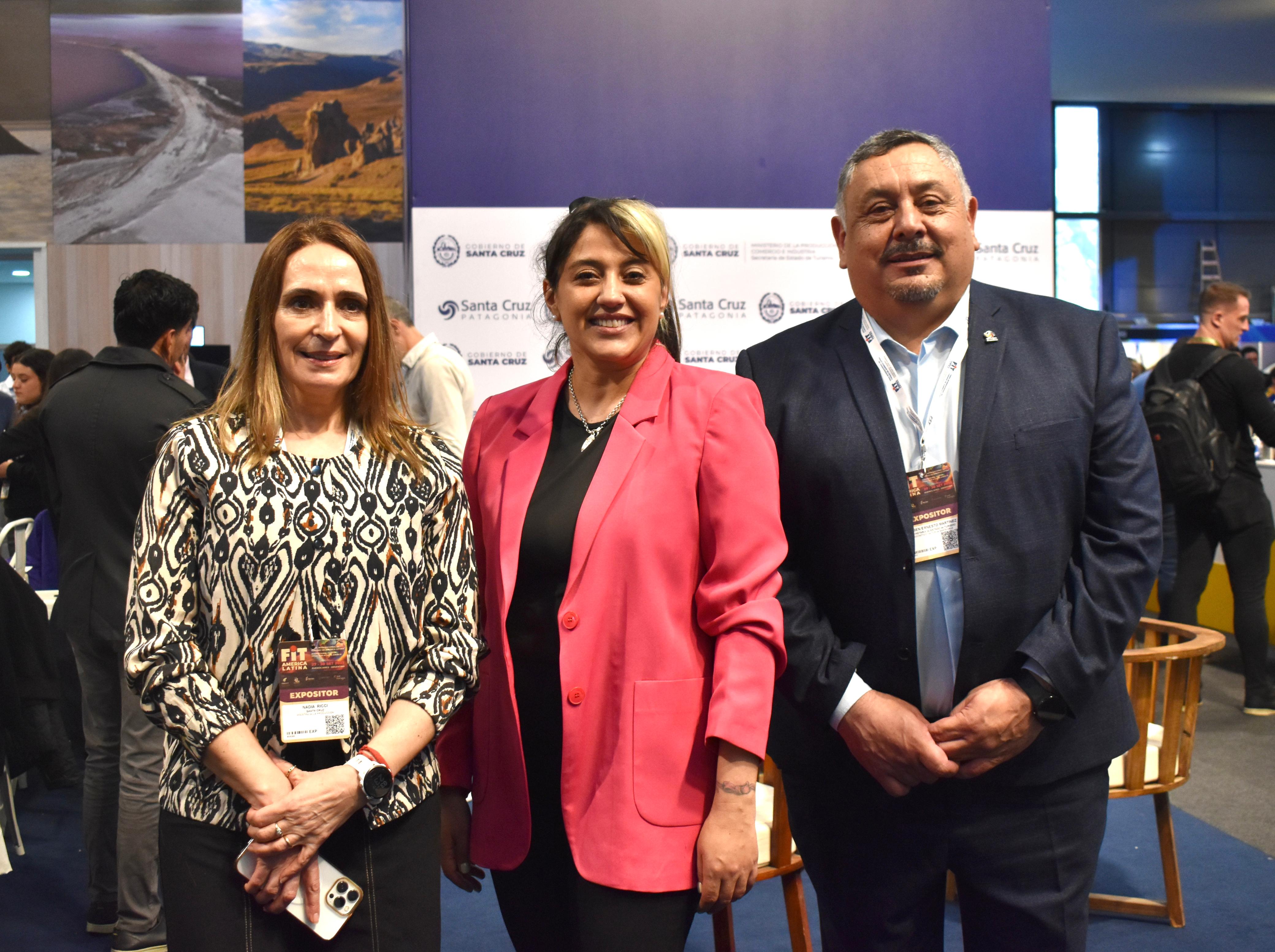 Santa Cruz despliega su potencial turístico en la FIT 2025: así es el stand de la provincia en La Rural