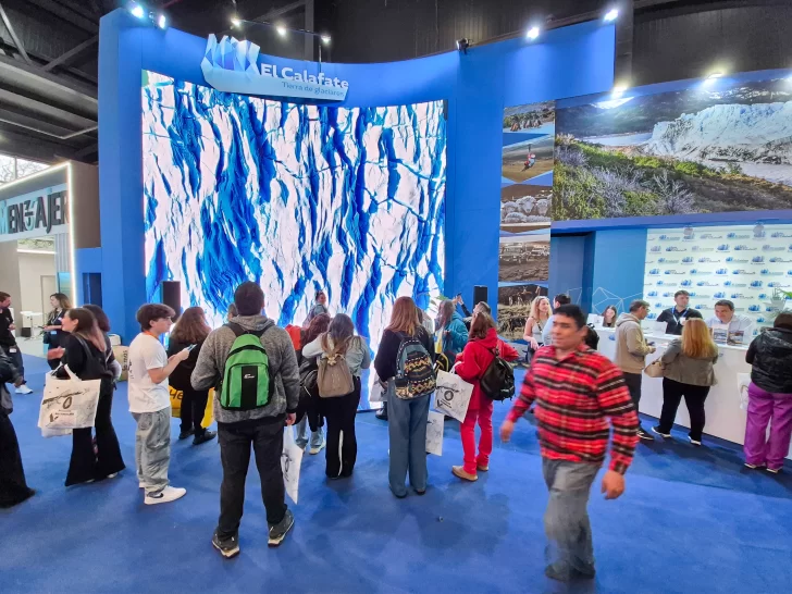 Santa Cruz despliega su potencial turístico en la FIT 2025: así es el stand de la provincia en La Rural