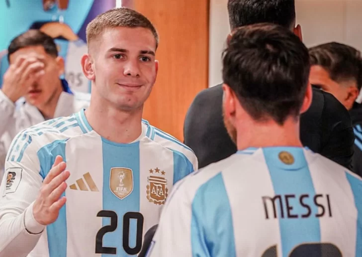 Sin Messi, Franco Mastantuono será el heredero de la 10 en la Selección Argentina frente a Ecuador por las Eliminatorias Sudamericanas