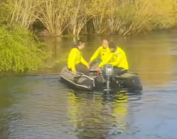 Conmoción en Comodoro Rivadavia: buscan a futbolista desaparecido en el río Bueno de Chile Conmoción en Comodoro Rivadavia: buscan a futbolista desaparecido en el río Bueno de Chile