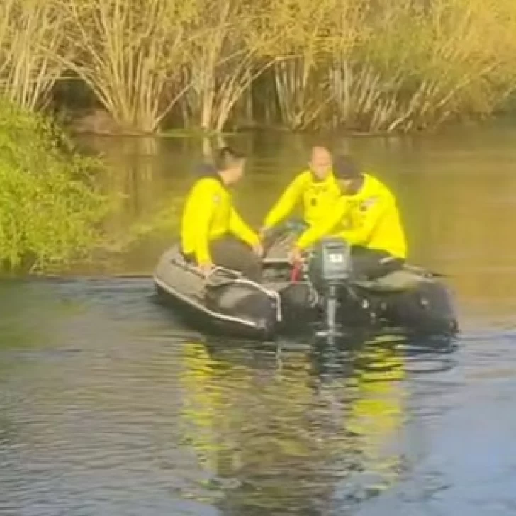 Conmoción en Comodoro Rivadavia: buscan a futbolista desaparecido en el río Bueno de Chile Conmoción en Comodoro Rivadavia: buscan a futbolista desaparecido en el río Bueno de Chile