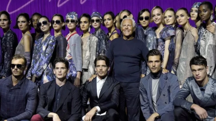 Murió el diseñador Giorgio Armani a los 91 años: el legado eterno del maestro de la moda italiana