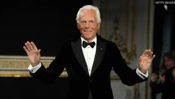 Murió el diseñador Giorgio Armani a los 91 años: el legado eterno del maestro de la moda italiana