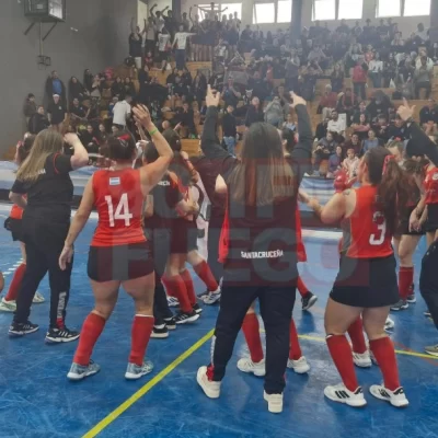 Santa Cruz gano en Tierra del Fuego el nacional de Hockey