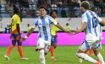 Con Ian Subiabre como figura, la Selección Argentina debuta ante Cuba en el Mundial Sub 20 de Chile 2025