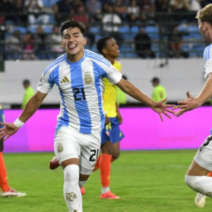 Con Ian Subiabre como figura, la Selección Argentina debuta ante Cuba en el Mundial Sub 20 de Chile 2025