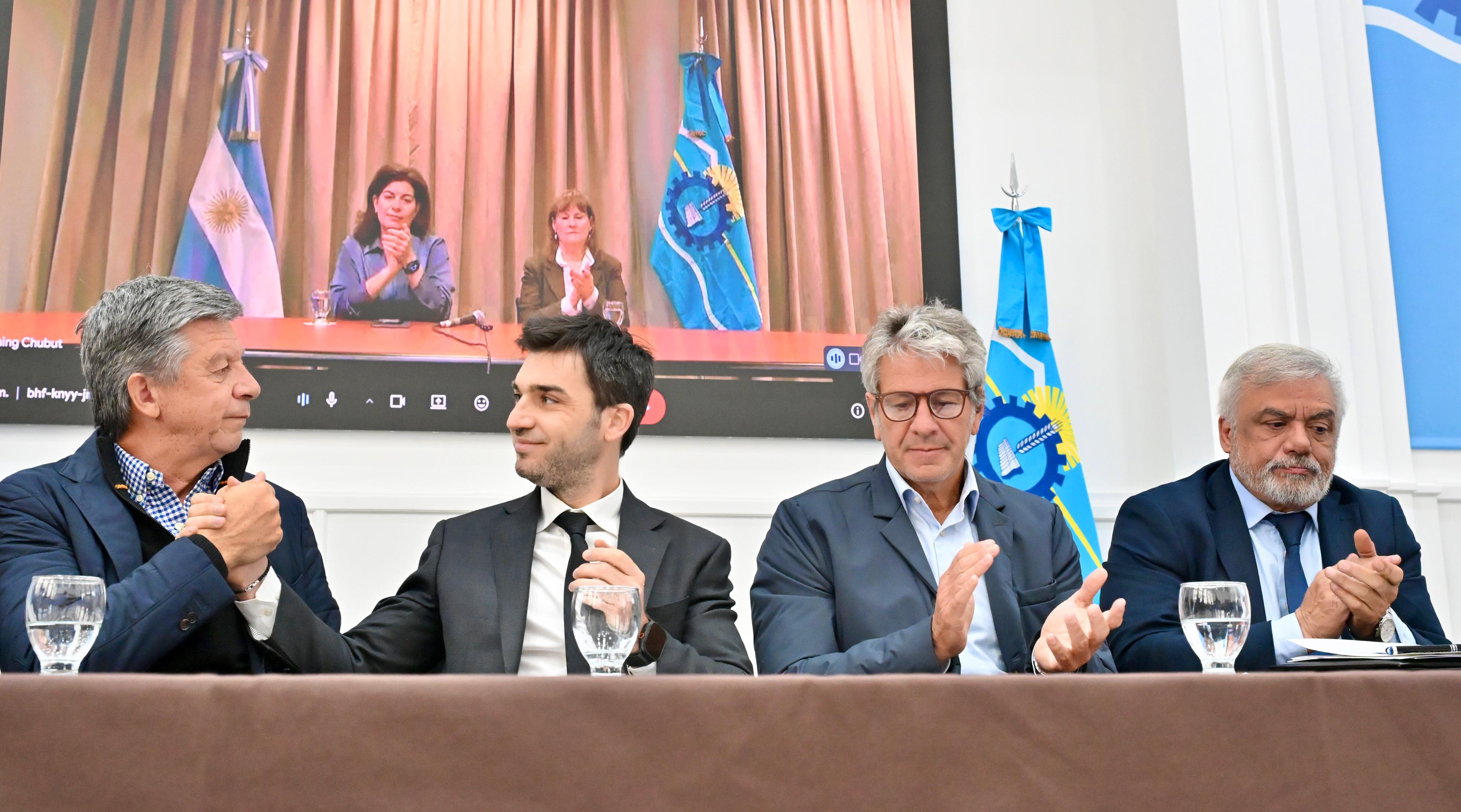 Zona Franca de Chubut: Ignacio &#8220;Nacho&#8221; Torres anunció impuestos cero para empresas en Trelew y Comodoro Rivadavia