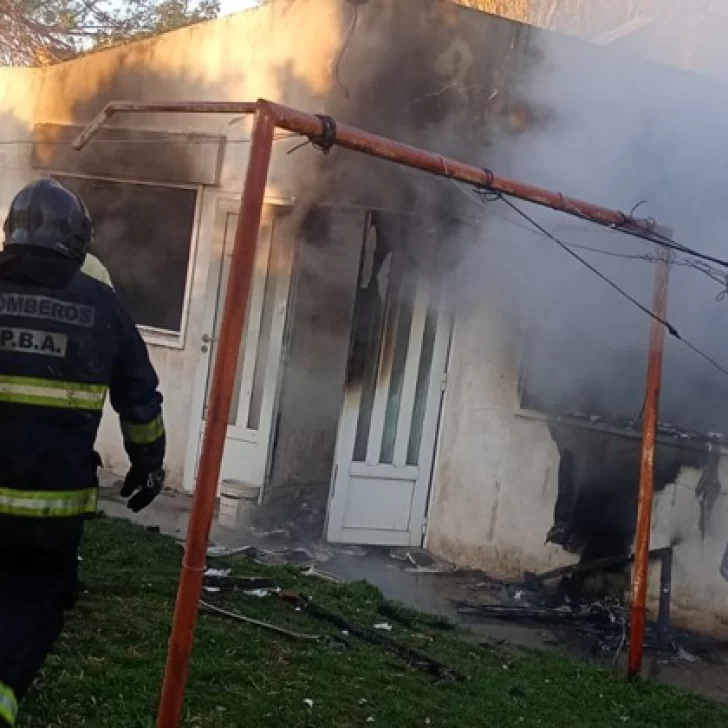 Tragedia en Junín: cuatro jubilados murieron tras el incendio de un geriátrico Tragedia en Junín: cuatro jubilados murieron tras el incendio de un geriátrico