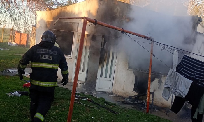 Tragedia en Junín: cuatro jubilados murieron tras el incendio de un geriátrico 
