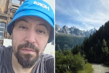 Ivan Silva, el riogalleguense que corrió en Ultra-Trail de Mont-Blac: “Fue un circuito muy duro y técnico con paisajes que me dejaron maravillado” Ivan Silva, el riogalleguense que corrió en Ultra-Trail de Mont-Blac: “Fue un circuito muy duro y técnico con paisajes que me dejaron maravillado”