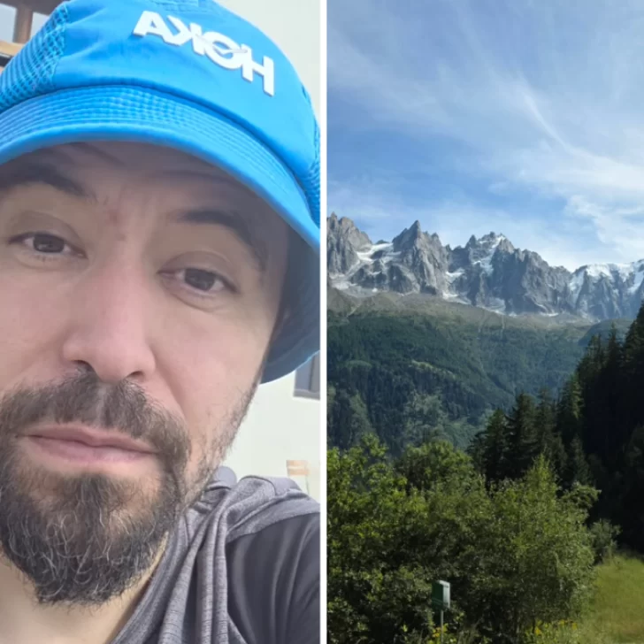 Ivan Silva, el riogalleguense que corrió en Ultra-Trail de Mont-Blac: “Fue un circuito muy duro y técnico con paisajes que me dejaron maravillado” Ivan Silva, el riogalleguense que corrió en Ultra-Trail de Mont-Blac: “Fue un circuito muy duro y técnico con paisajes que me dejaron maravillado”