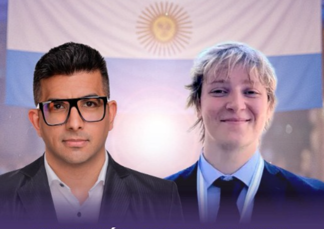 Iñaki Gutiérrez llega a Río Gallegos junto a Jairo Guzmán: “La Libertad Avanza o Argentina retrocede”