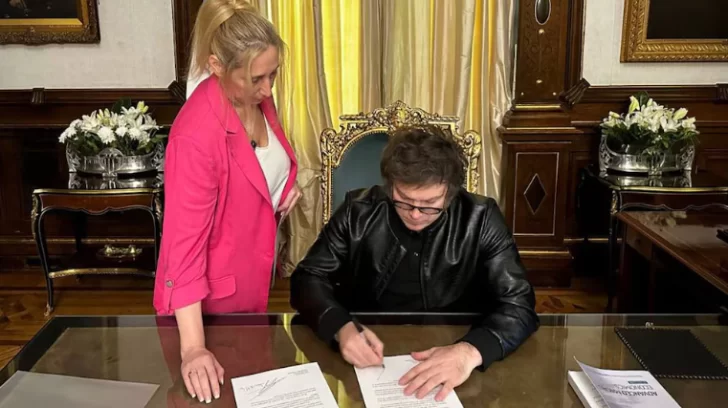 Javier Milei vetó la ley de financiamiento universitario y lo envió al Congreso