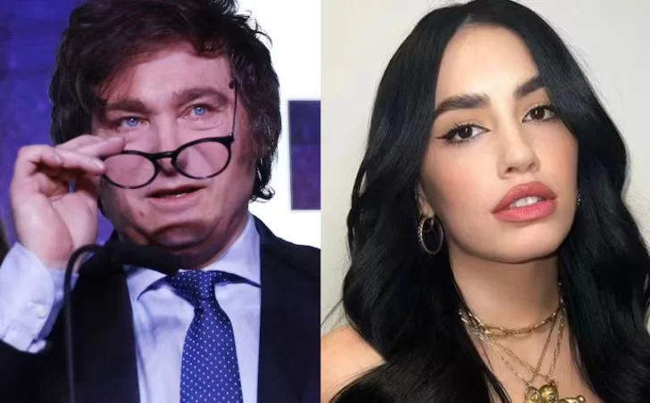 Lali Espósito confirma su nuevo tema contra Javier Milei: “Son un chiste”