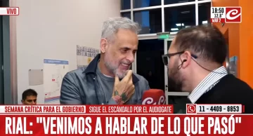 Jorge Rial denunció persecución: “Tengo la maquinaria del Estado en contra” Jorge Rial denunció persecución: “Tengo la maquinaria del Estado en contra”