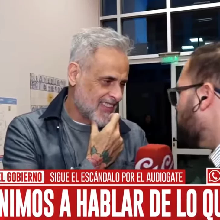 Jorge Rial denunció persecución: “Tengo la maquinaria del Estado en contra” Jorge Rial denunció persecución: “Tengo la maquinaria del Estado en contra”