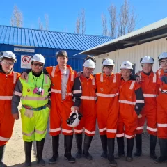 Santa Cruz: 400 jóvenes se capacitan camino hacia una minería con empleo local