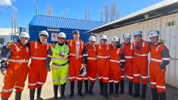 Santa Cruz: 400 jóvenes se capacitan camino hacia una minería con empleo local