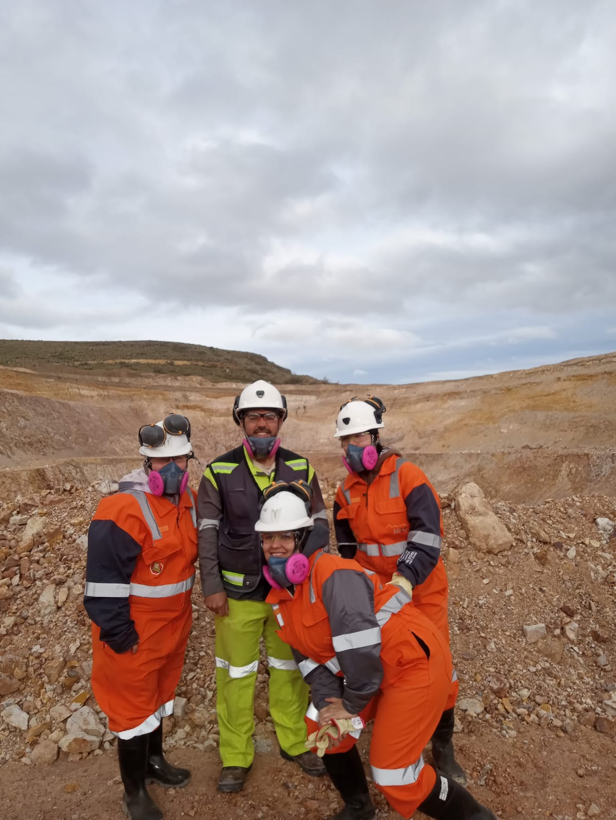  Santa Cruz da pasos hacia una minería con profesionales de la provincia