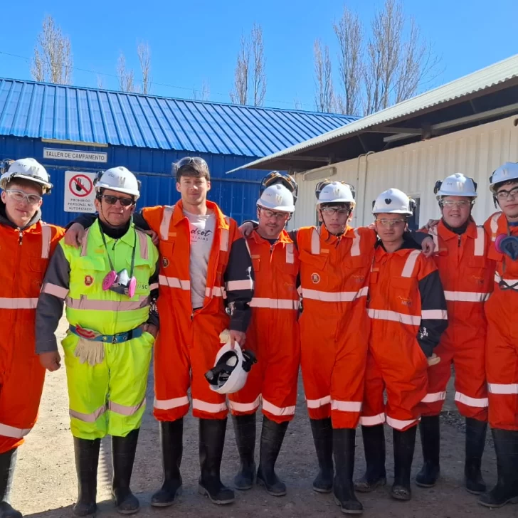 Santa Cruz: 400 jóvenes se capacitan camino hacia una minería con empleo local