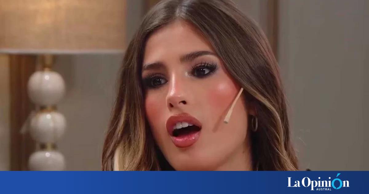 Julieta Poggio reveló el drama que vivió al salir de Gran Hermano ...