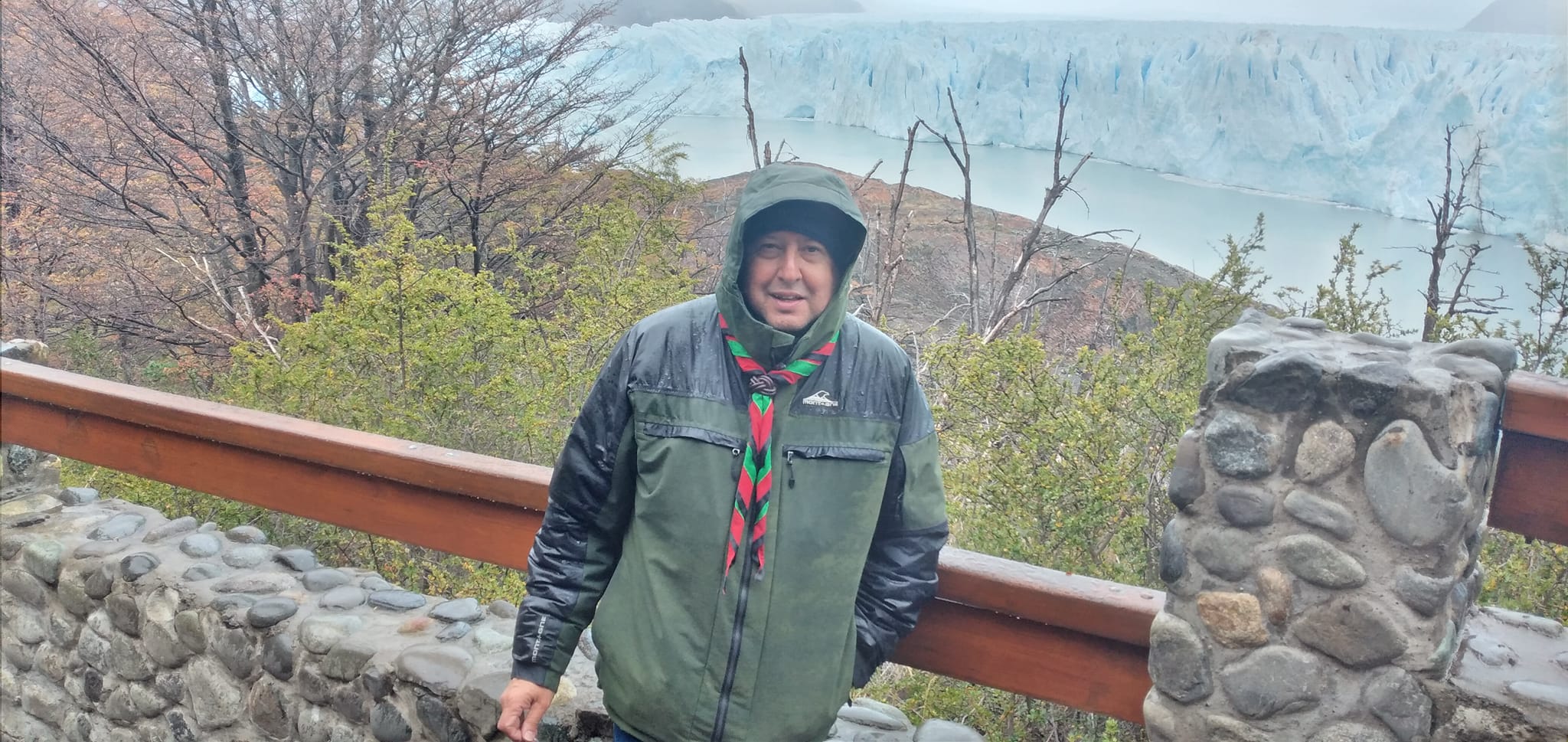 Piden cadena de oración por Julio Hinding, el jefe de grupo de scouts internado grave en La Pampa tras accidente en la ruta