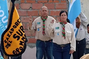 Piden cadena de oración por Julio Hinding, el jefe de grupo de scouts internado grave en La Pampa tras accidente en la ruta