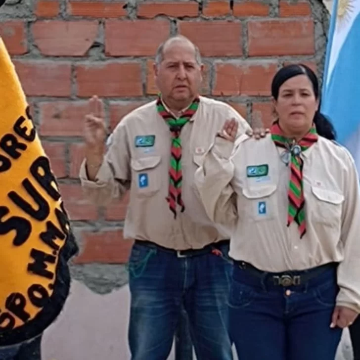 Piden cadena de oración por Julio Hinding, el jefe de grupo de scouts internado grave en La Pampa tras accidente en la ruta