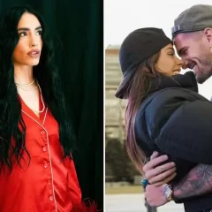 Rodrigo De Paul y Tini Stoessel fueron a ver a Lali Espósito a Vélez