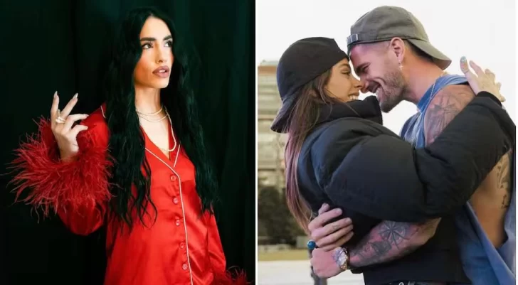 Rodrigo De Paul y Tini Stoessel fueron a ver a Lali Espósito a Vélez