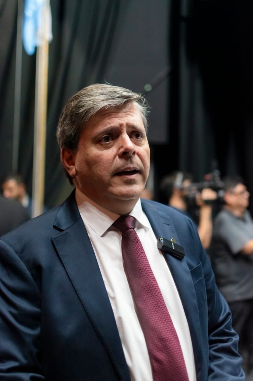  El vicegobernador Fabian Leguizamón.