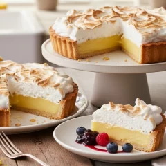 Receta de lemon pie con merengue italiano: el postre fresco y primaveral